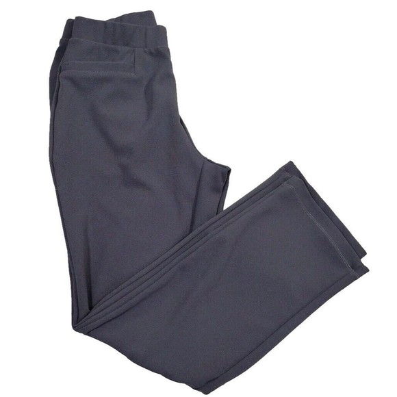 Women's Pull On Pants Casual Petite Sz SP Gray Stretch Pockets Anthony Women's - Picture 2 of 12